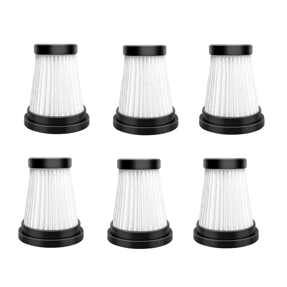 

6 шт., Сменный фильтр, совместимый с беспроводным пылесосом MOOSOO K12 K12 Pro K13