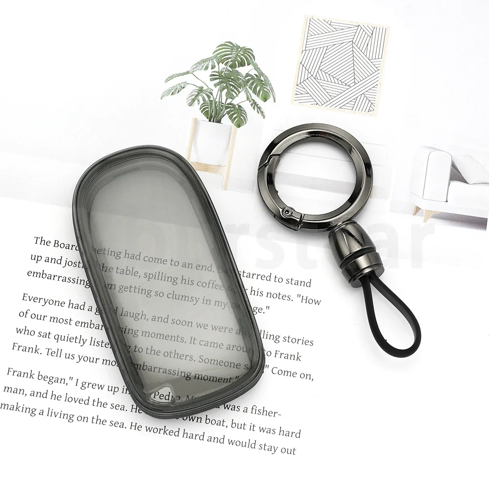 Auto For Jeep Cherokee Compass S Renegade Grand Commander Key Case Cover For Dodge Journey Challenger Jcuv Charger Chrysler 300C
