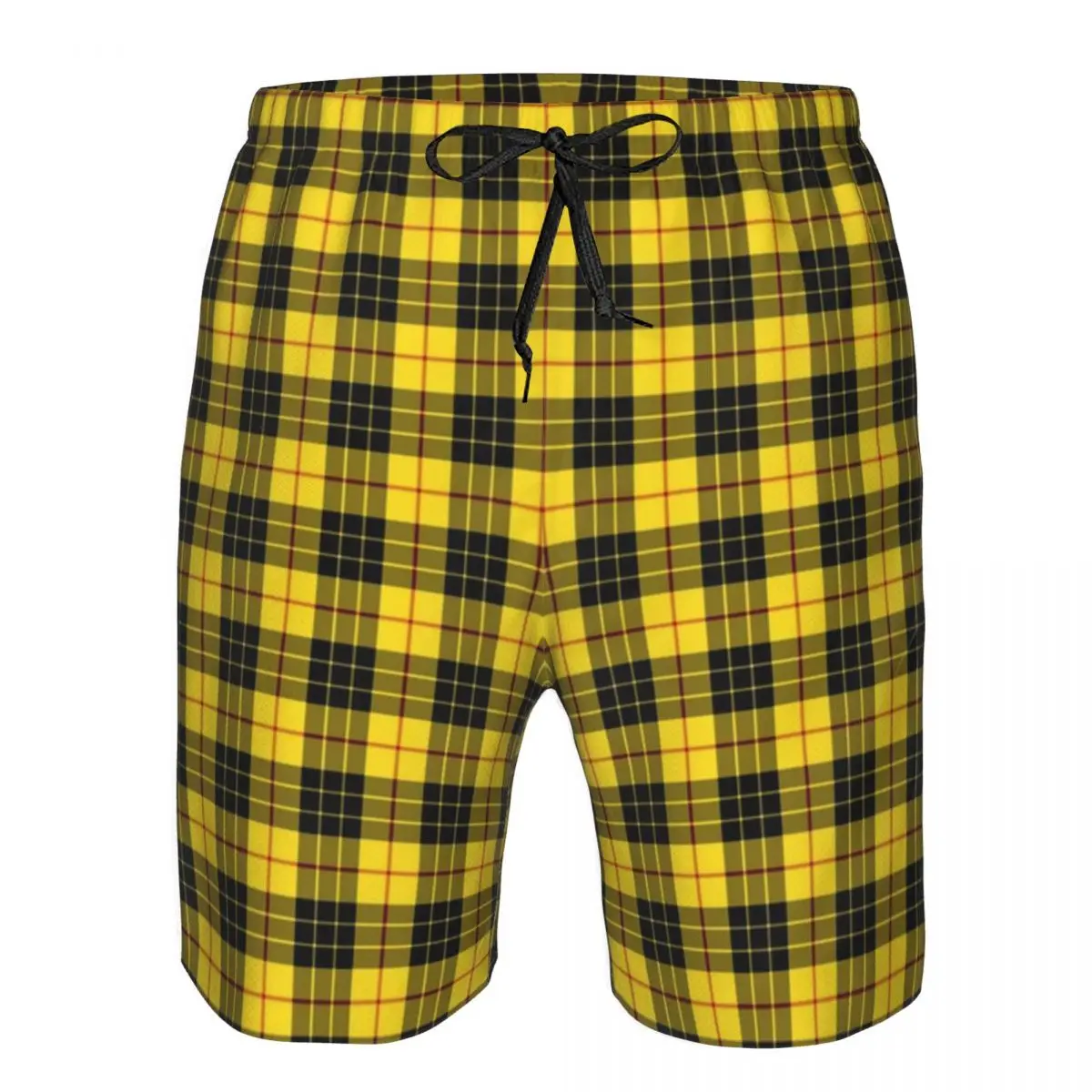 Clan MacLeod Tartan Trunks Beach Board Shorts Casual Quick Dry Swimming Summer Men Pants