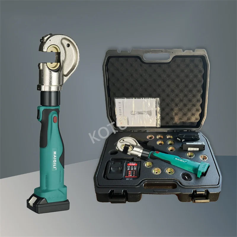 Elektrische hydraulische tang Elektrohydraulische krimptang voor reparatie van stroomnoodgevallen