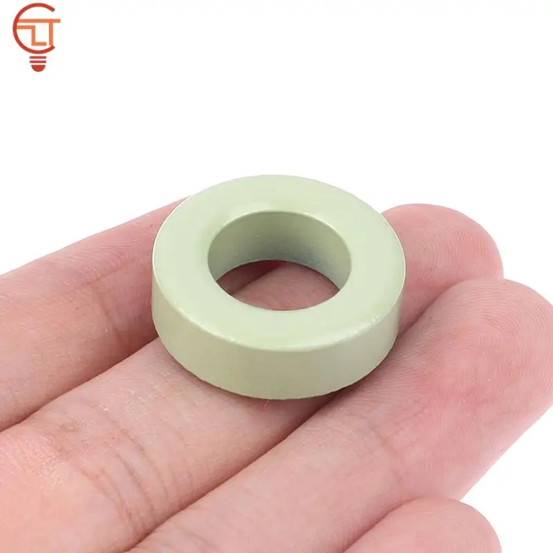 5pcs 75μo T94-52 Iron Ferrite Toroid Cores For Inductors Iron powder Core Blue Green Ring 24mm x 14mm x 8mm