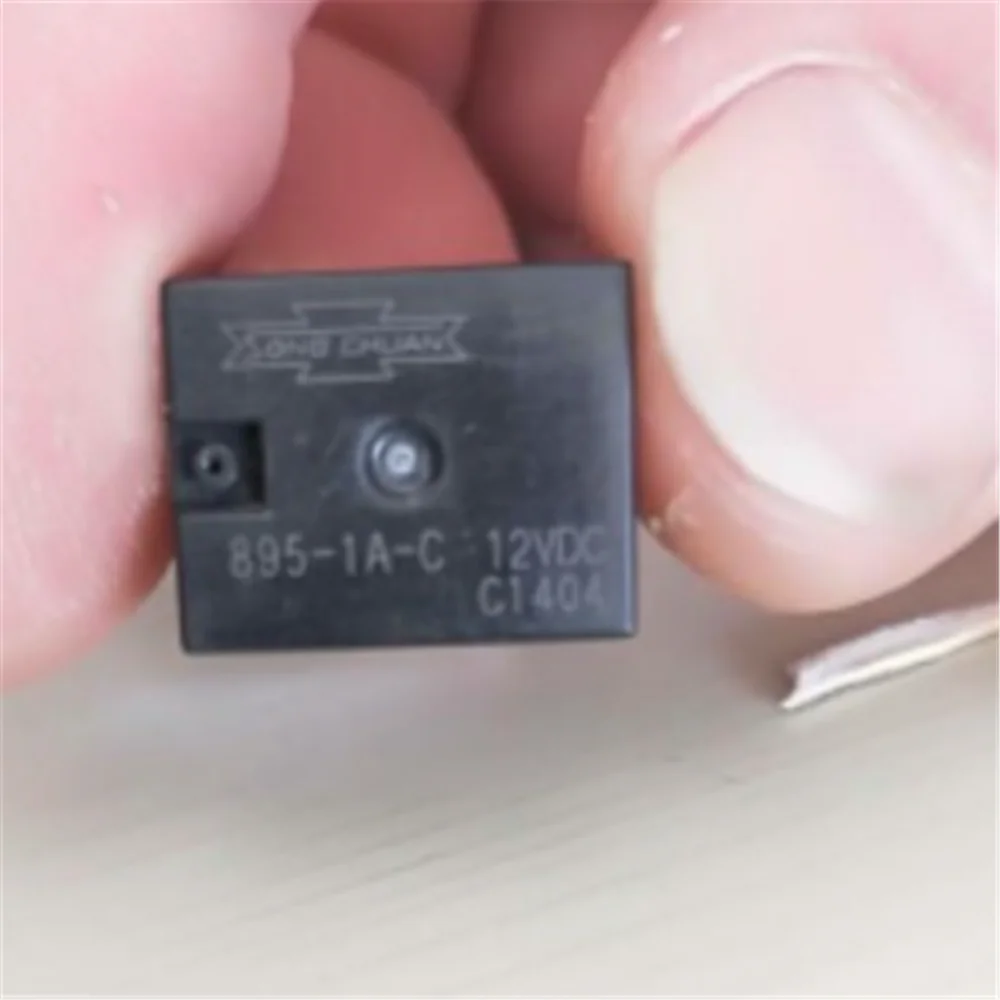 

Реле 895-1C-C 12VDC 5 pin 895-1C-V 1A-C4 5шт