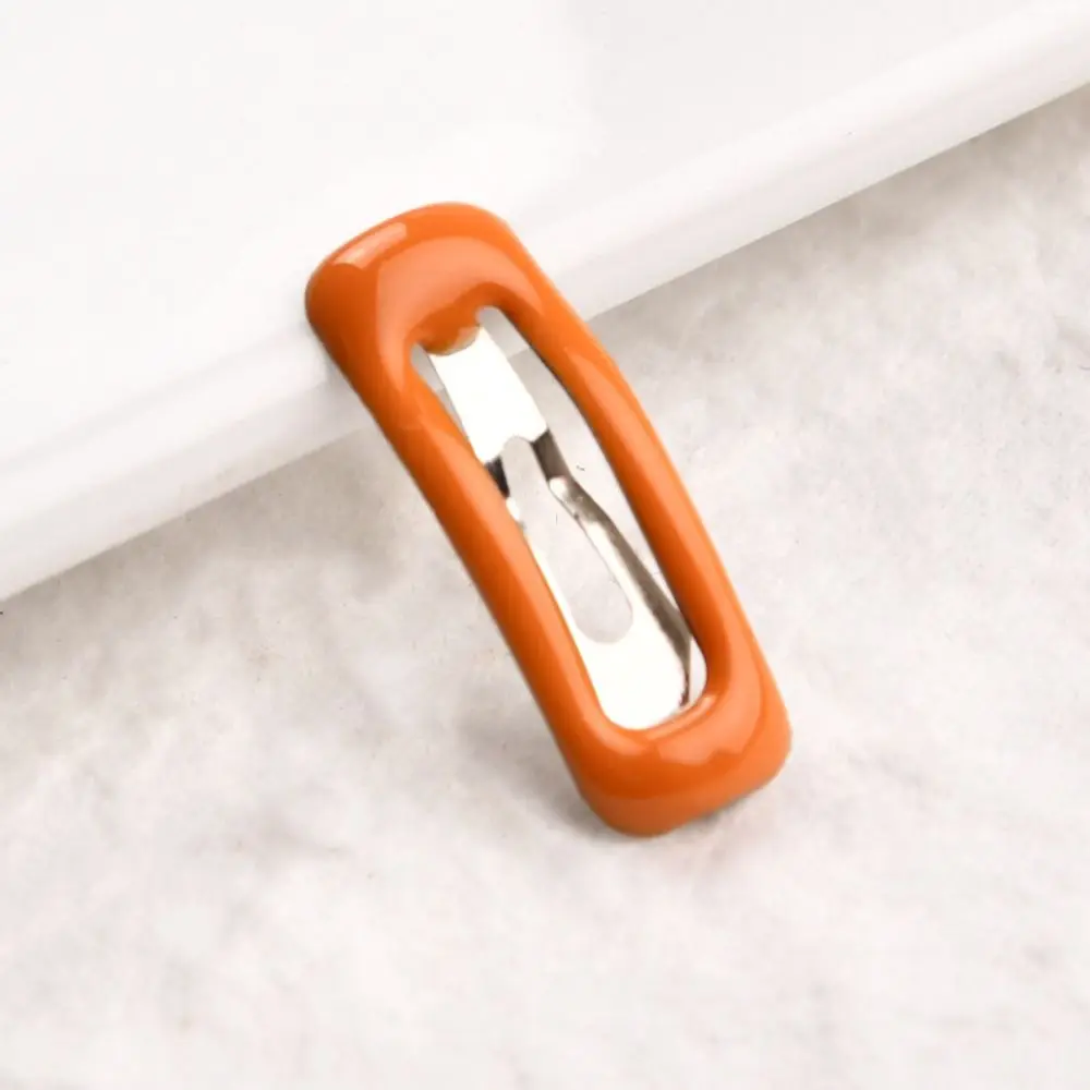 

10Pcs/set Side Clip 2cm Mini Cute Hair Clip 2cm Mini Color Baking Paint Mini Hair Pins Hair Clip Cute Doll Head Clips Mini Metal