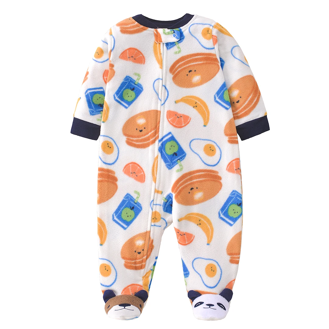 2026 Unisex Baby Romper Fleece Fabric Baby Boy Girl Clothes brands Newborn Baby Clothing infant Baby Jumpsuits Winter Romper image 6