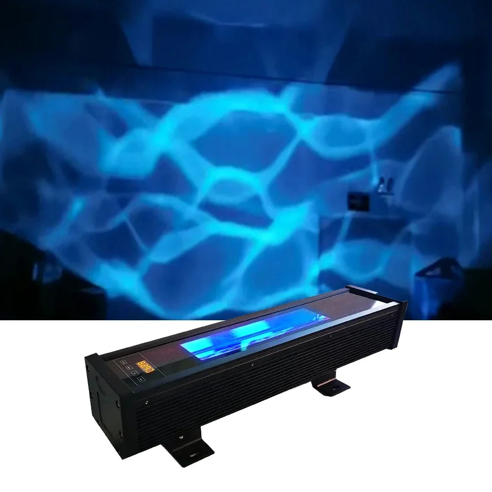 

RGBW Ocean Wave Lights 4 in 1 LED Wall Washer Light DMX512 IP65 Waterproof LED Linear Water Ripples Lamp 120W Ambient Lighting