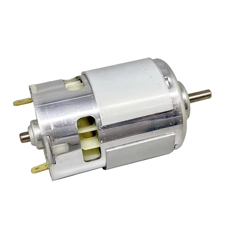 

RS-887 High Speed High Power DC Motor 12V 18V 19700RPM with Double Ball Bearing Electric Drill Garden Tool Carbon Brush Included