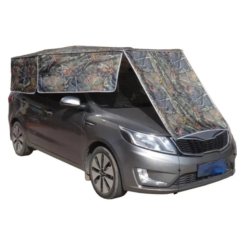 

Foldable Manual Car Sun Shade Umbrella for Suv