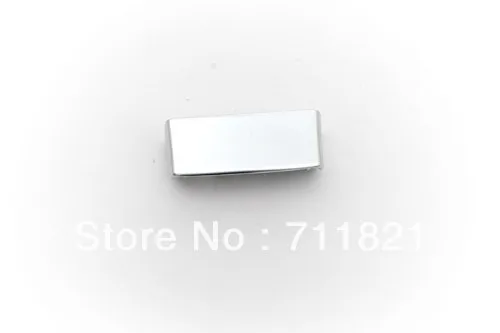 

Matt Car Styling Triple Chrome Plated Steering Wheel Blank Bottom Insert For Volkswagen For VW EOS