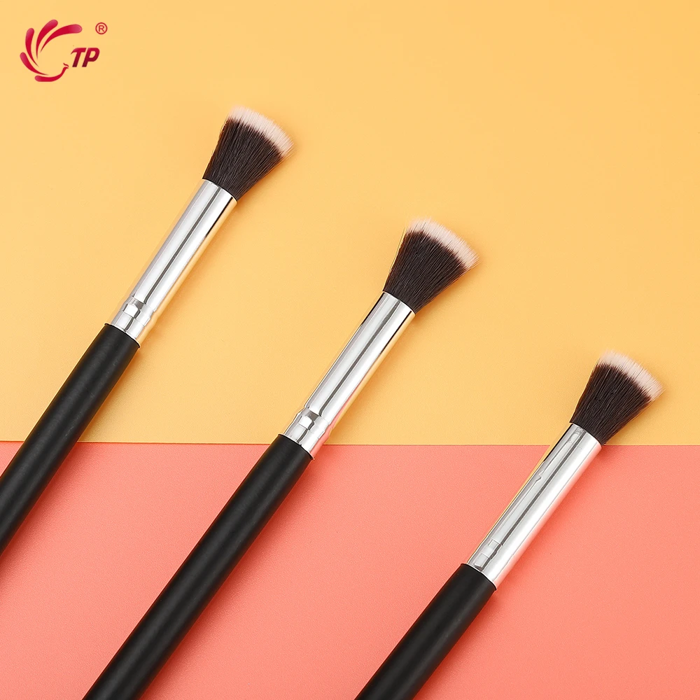 TP 2 pezzi spazzola morbida per polvere per immersione spazzole per immersione nail art fai da te detergente acrilico pulizia della polvere rimozione glitter strumenti per manicure