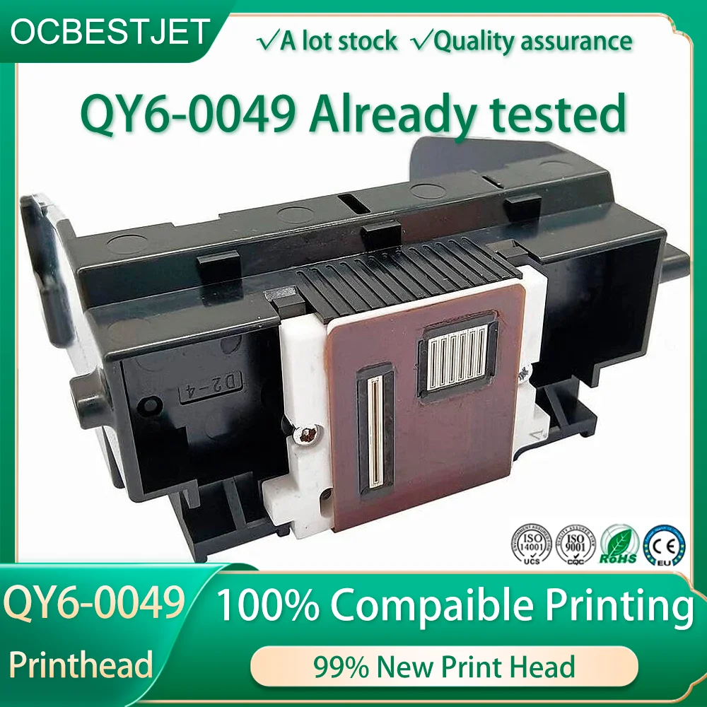 

Печатающая головка QY6-0049 (99% новая) для принтеров Canon MP770, MP790, iP4000, iP4100, MP750, MP760, MP780, 860i, 865R, i860, i865