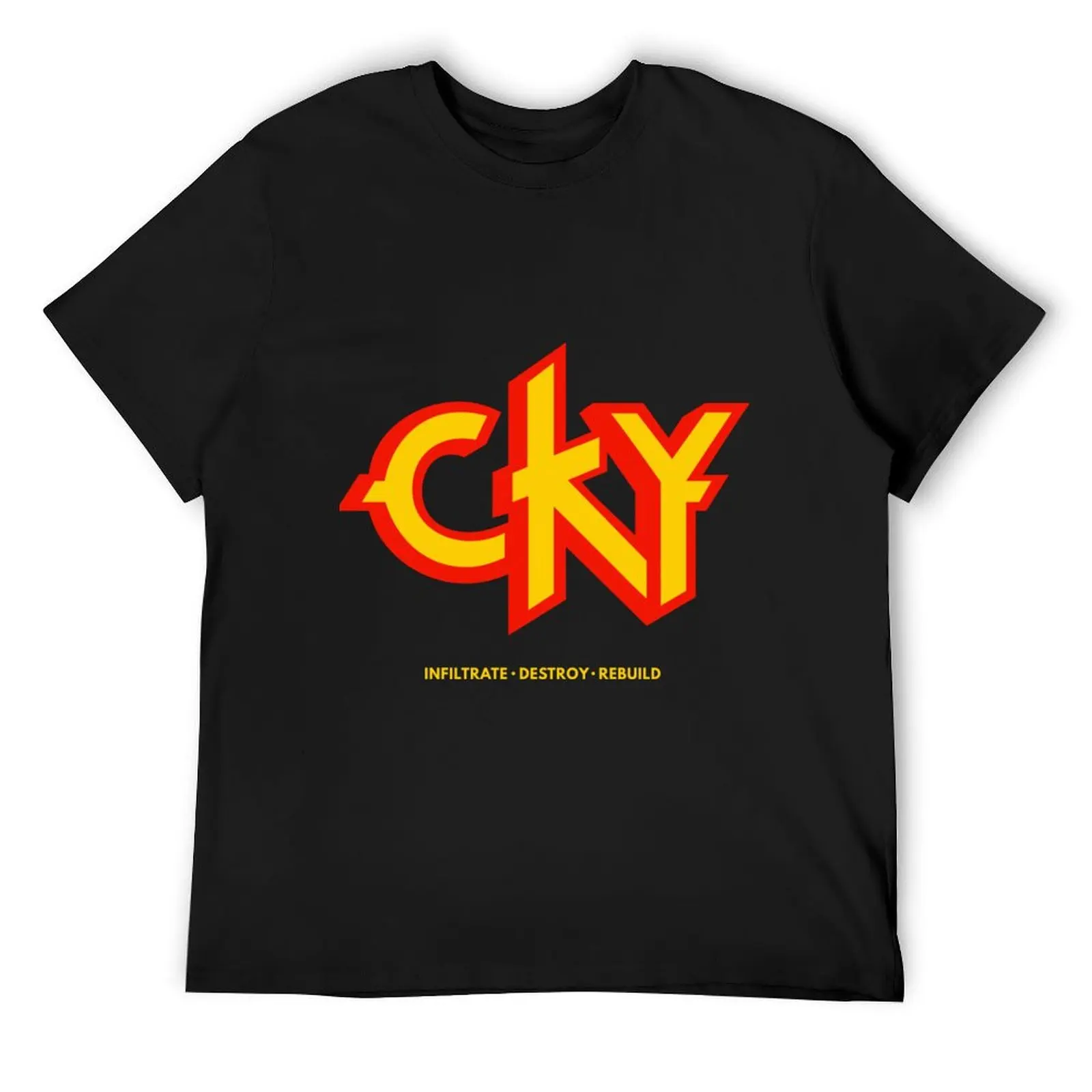 

this is cky T-Shirt vintage t shirts Luxury man tops outfits for men