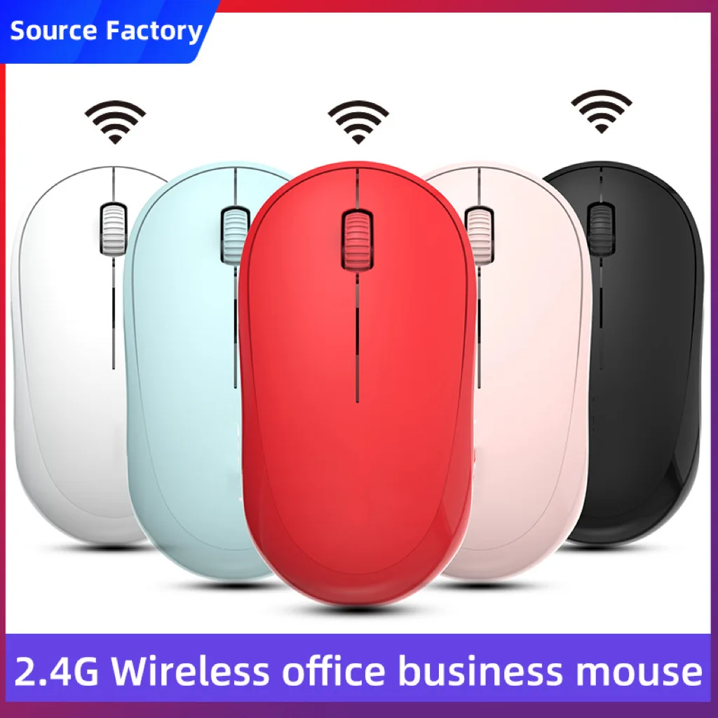 Wireless Optical Gaming Mouse Wholesale Computer Accessories Office Notebook Ultra-thin Mouse Shell