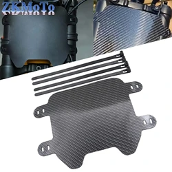 Motorcycle Front Number Plates Cover For Light Bee X & Light Bee S Parts Motocross Electric Accessories Enduro Dirt Bike Superm
