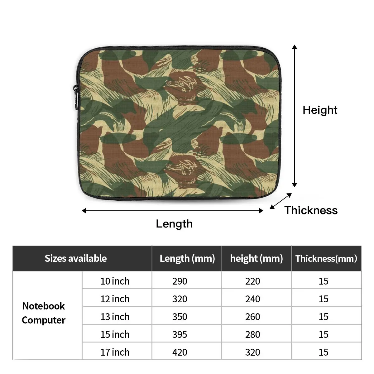 Notebook Laptop Bag Case Pouch 10 12 13 15 17 Inch Notebook Sleeve Cover Bag Tablet Shockproof Case Bag