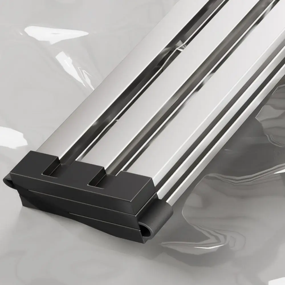 

Foldable Sink Drain Rack Heat Resistant Collapsible Stainless Steel Drain Rack Space Saving Detachable Dish Storage Organizer