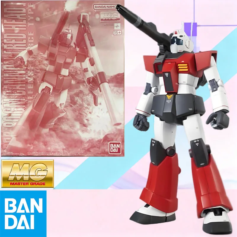 

В наличии BANDAI Original Box MG 1/100 RGC-80 GM CANNON RED HEAD Фигурка Модель Игрушка в подарок для ребенка Упаковка из пенопласта