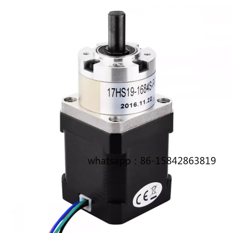 Motor paso a paso con engranajes NEMA17 17HS19-1684S-PG5 PG14 con reductor