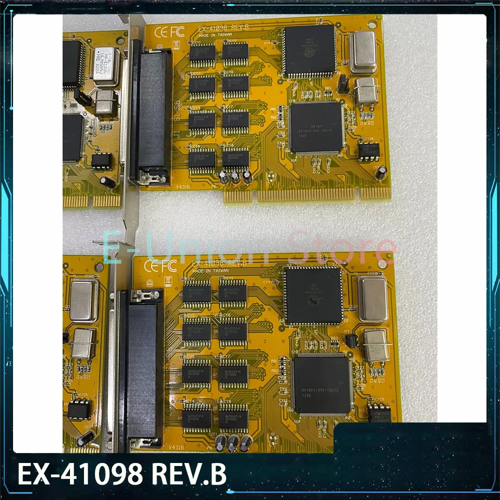 1 Pcs Capture Card EX-41098 REV.B Works Perfectly