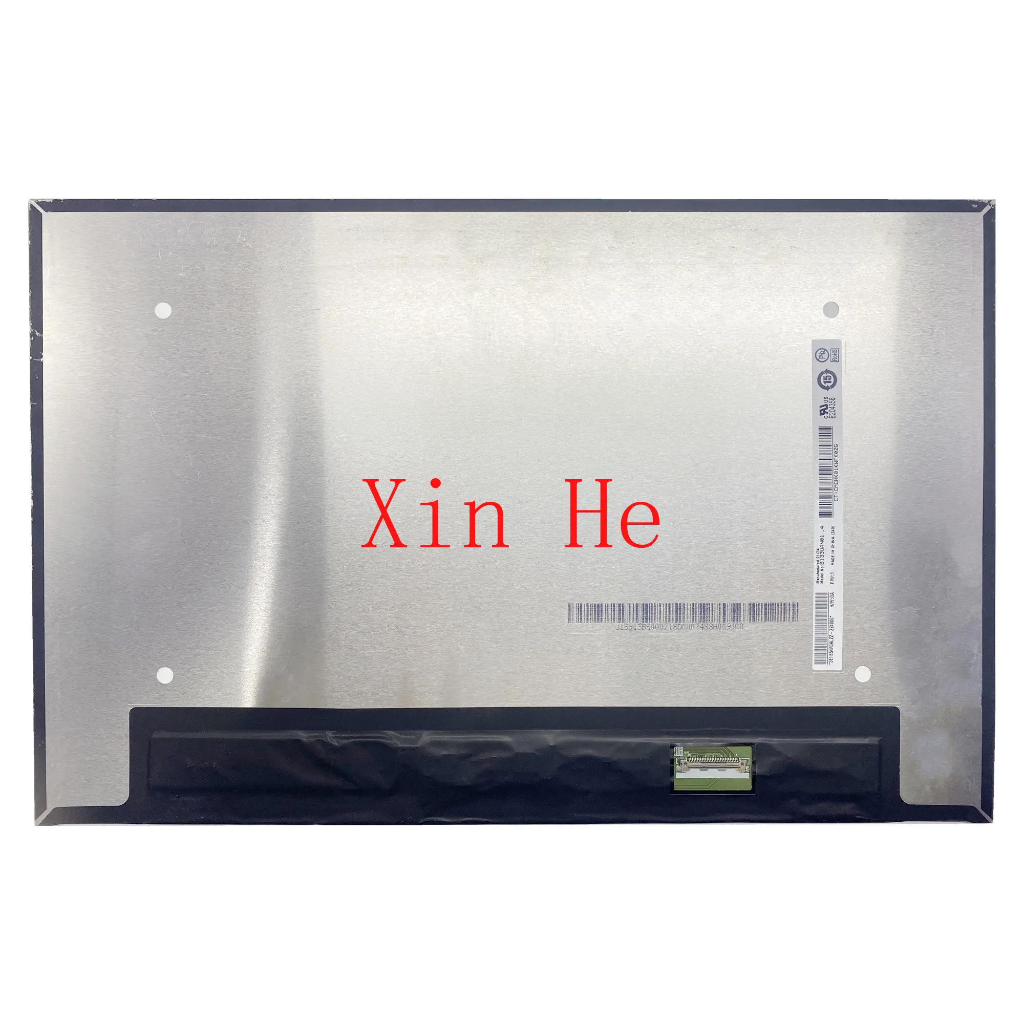 

13.3'' B133UAN01.4 NV133WUM-N41 Laptop LCD Screen Panel Matrix 1920*1200 EDP 30 Pins