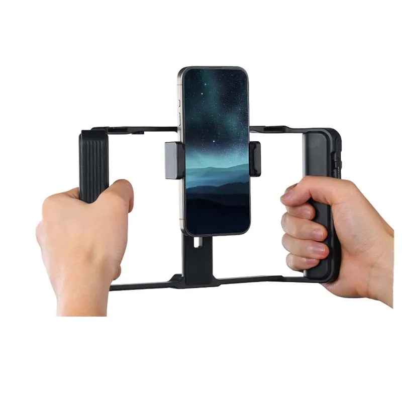 

Ulanzi MA05 Universal Phone Cage | 33ft Bluetooth Remote for iPhone/Android Vlogging