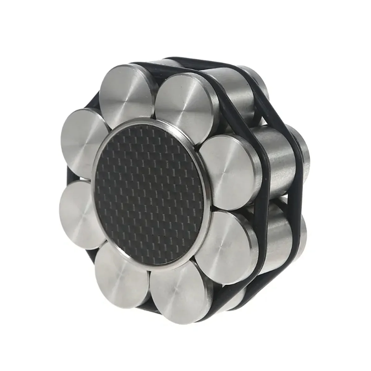 Bism lp vinil player disco registro estabilizador de peso material aço inoxidável universal turntables metal record player parte