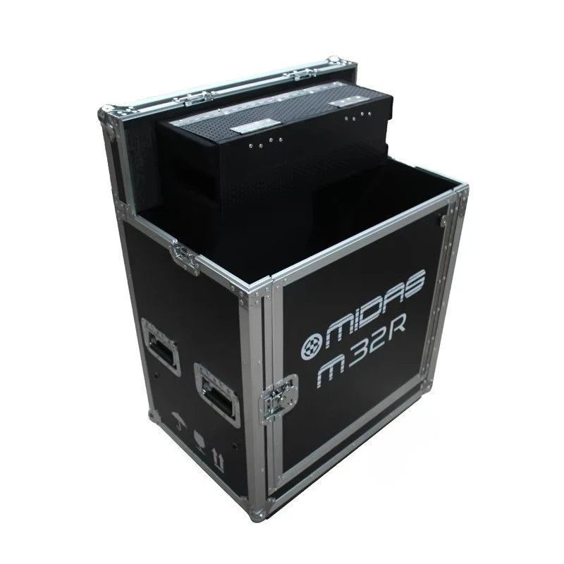 Customizable M32R Console Protection Case Air Live Cabinet Shockproof Transport Case CE Certified Waterproof/Fireproof