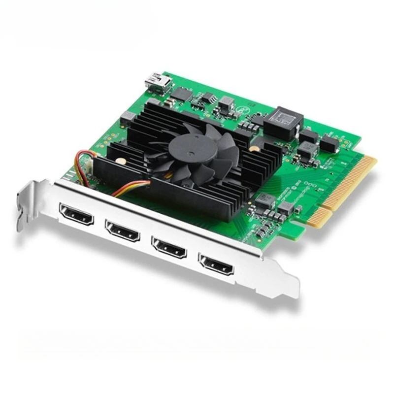 

DeckLink Quad HDMI Recorder4 HDMI Capture Card vMix Guide Station