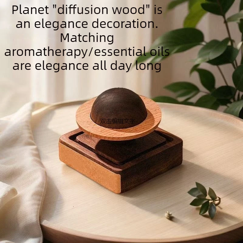 Natural Wooden Aromatherapy Diffuser | Car and Living Room Aromatherapy | Indoor Scent Diffuser | Long-Lasting Fragrance Incense