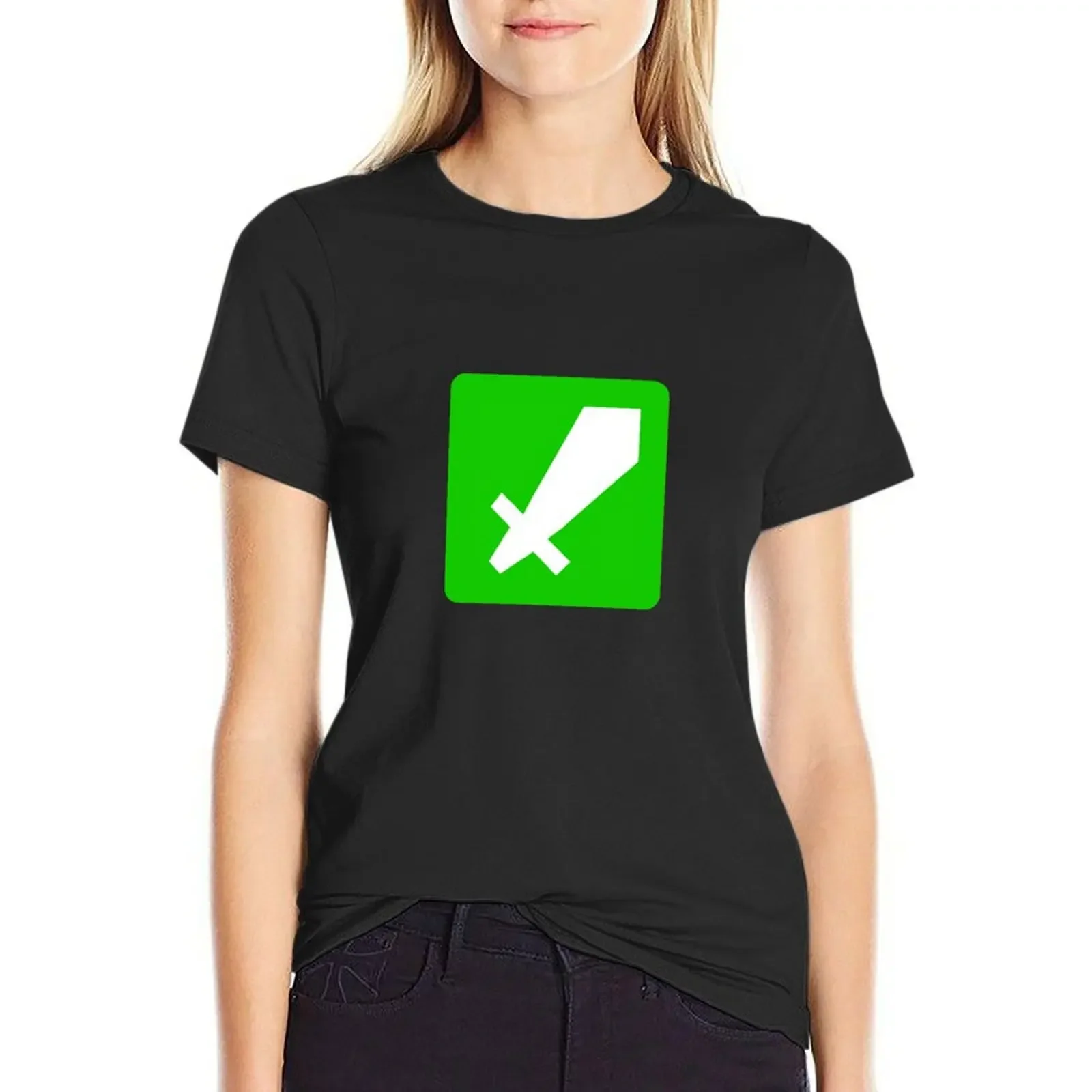 

Special Twitch Mod T-Shirt female Aesthetic clothing aesthetic clothes cute clothes white t-shirt dress for Women sexy