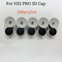100pcs Original for Nintendo Switch New Console NS 2 Pro Gamepad Joystick Controller Analog Thumb Stick 3D Button Cover Cap