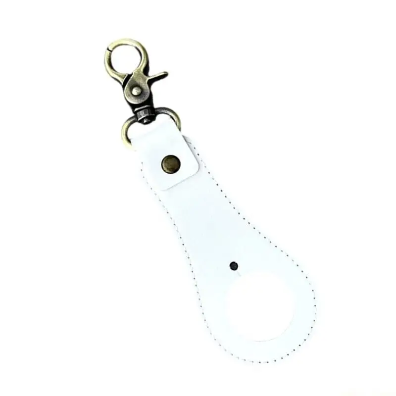 31BF Stylish Leather Waistband Clip for Water Bottles Secure Easy Hydrations During Activities
