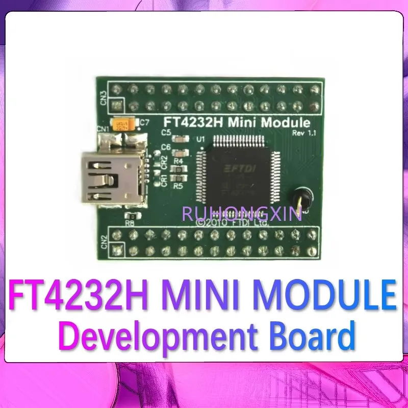 

FT4232H MINI MODULE Development Board USB Hi Speed Interface Module I2 Mini