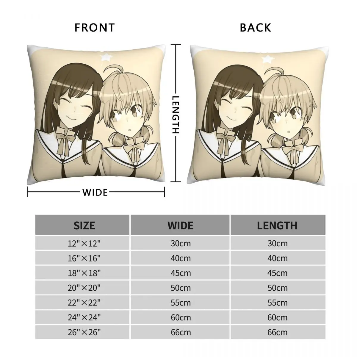 Bloom Into You Square Pillowcase Polyester Linen Velvet Creative Zip Decor Pillow Case Room Cushion Cover 18