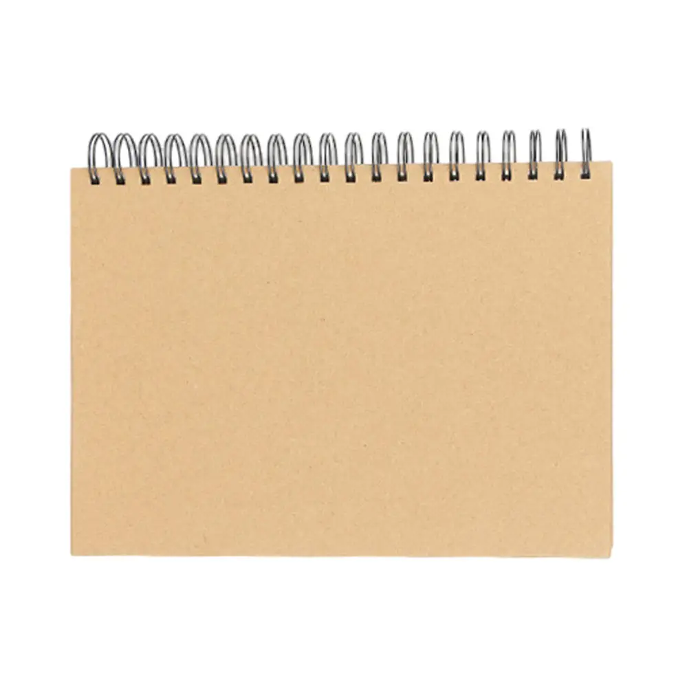 

Blank Page Drawing Spiral Sketch Book Book Pad for Creative Writing Art Drawing Pad Painting