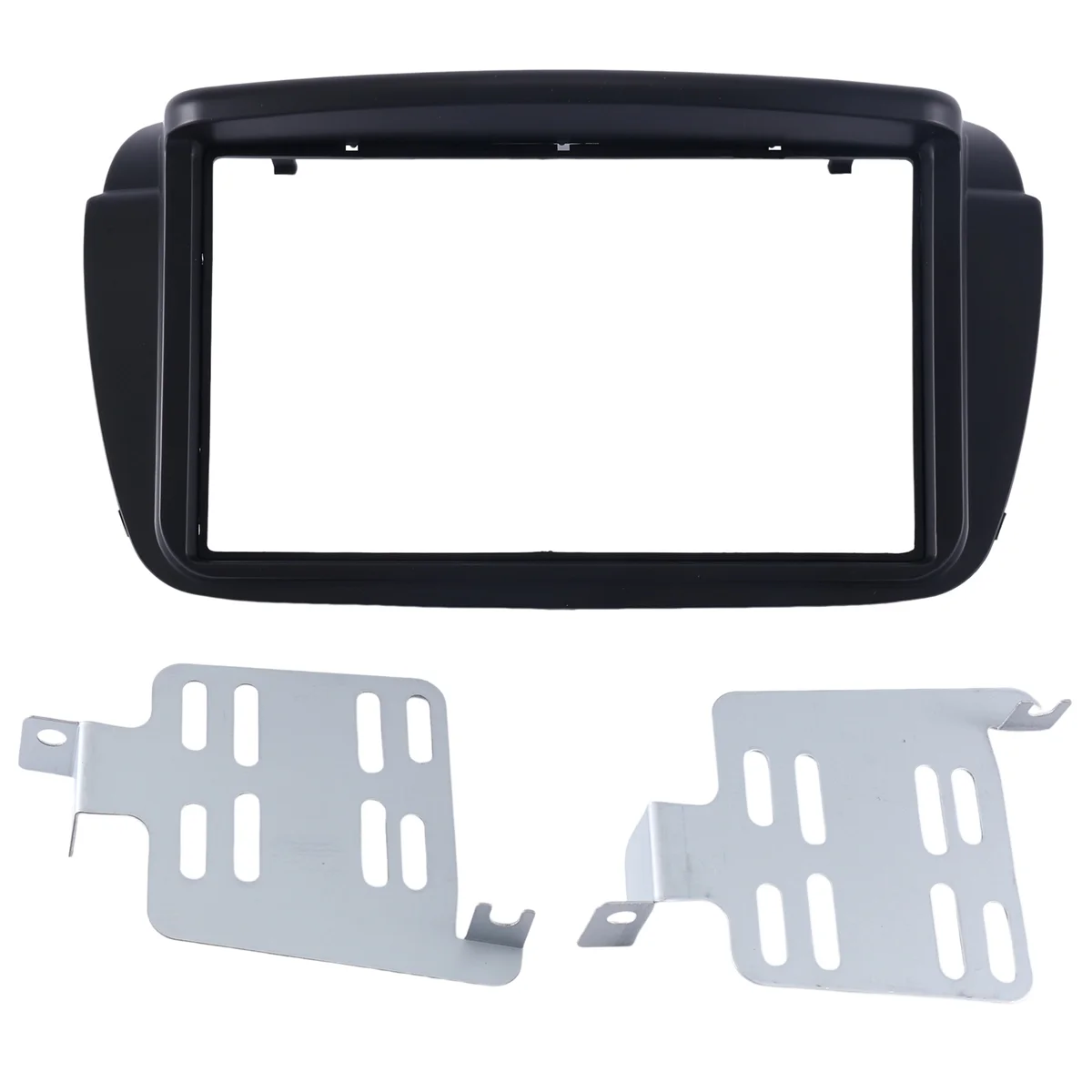 Car Radio Fascia for Fiat Doblo Opel Combo Tour DVD Stereo Frame Plate Adapter Mounting Dash Installation Bezel Trim Kit