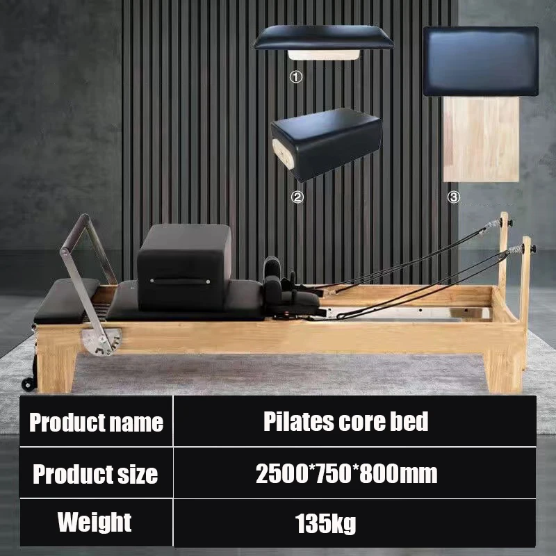 Domowe urządzenie do ortezy kręgosłupa do jogi, drabina do łóżka Pilates, kierownik wiadra, trener stabilnego krzesła, zestaw treningowy Cadillac
