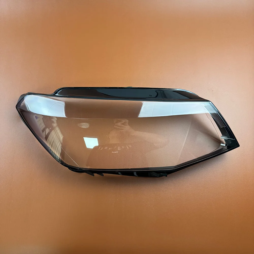 Headlamp Cover For Volkswagen VW Caddy 2016-2018 (Import) Transparent Headlight Shell Lens Plexiglass Replace Original Lampshade