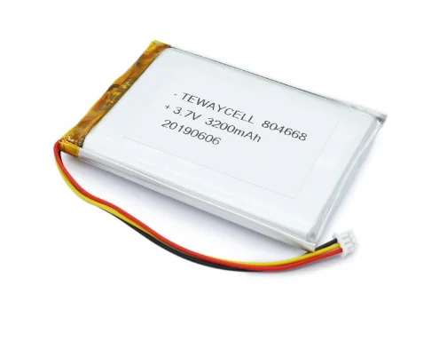 Factory Sell 3.7v Rechargeable Battery 3200mah Lithium Polymer Battery For Consumer Electronics