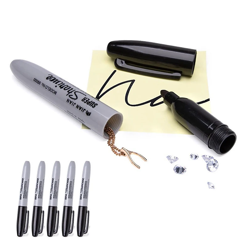 Multi-Function Sight Secret Marker Pen Mini Hidden Safe Diversion Storage For Home Office Travel Hide Pills Ring Necklace Money