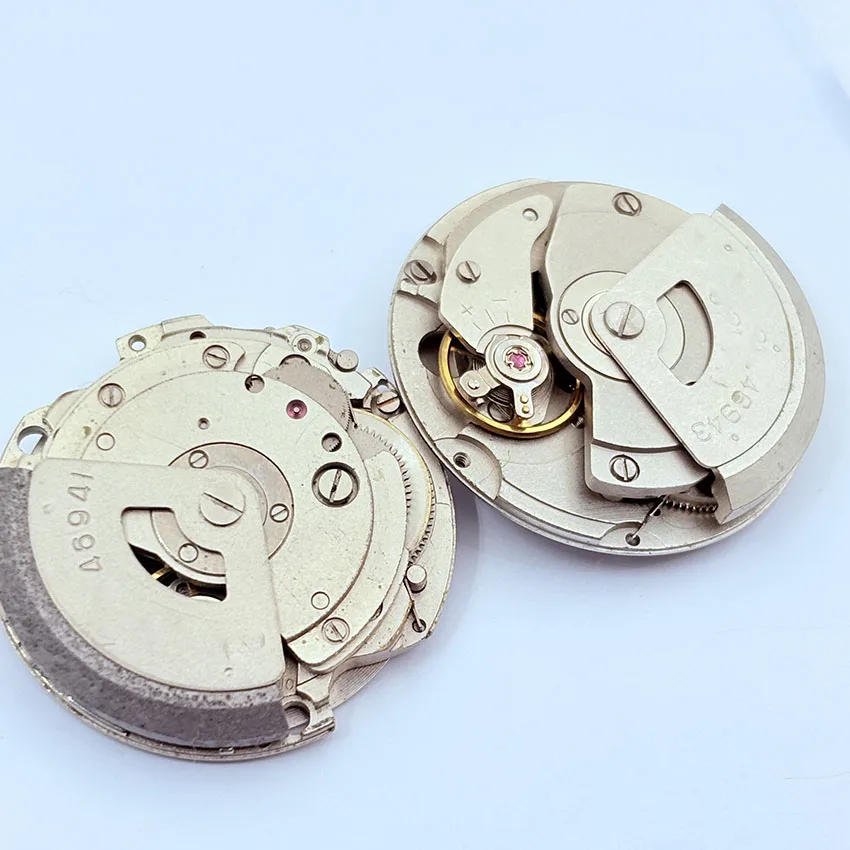 Watch accessories original 46941 46943 movement Japan Double Lion Machinery refurbished movement white machine