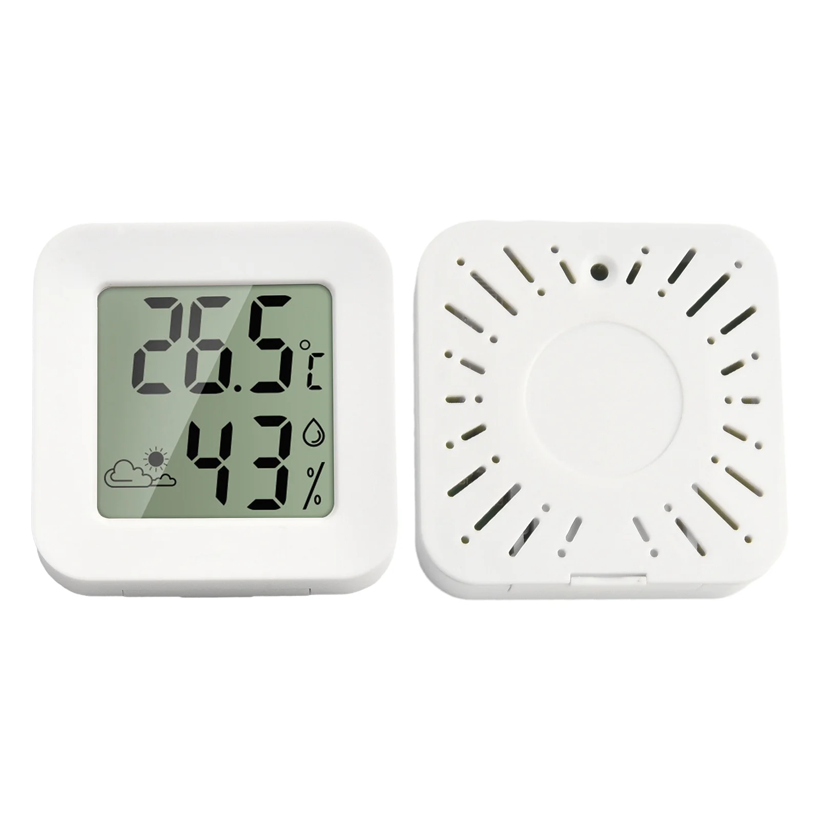 

Space Saving LCD Display For indoor Thermometer Humidity Meter for Accurate Temperature and Humidity Measurement
