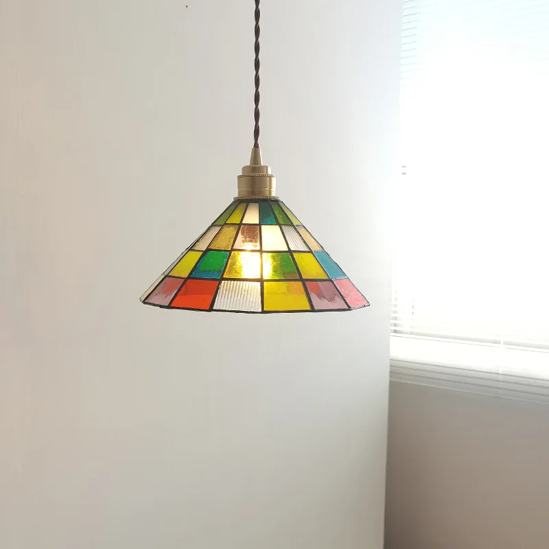 Nordic Restaurant Small Chandelier Modern Minimalist Bar Desk Hanging Lamp Creative Bedside Pendant Light Ceiling Kitchen Island