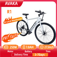 AVAKA-R1 City Electric Bike 250W Motor 36V 7.8Ah Battery 27.5 Inch Urban Commuting Electric Bike