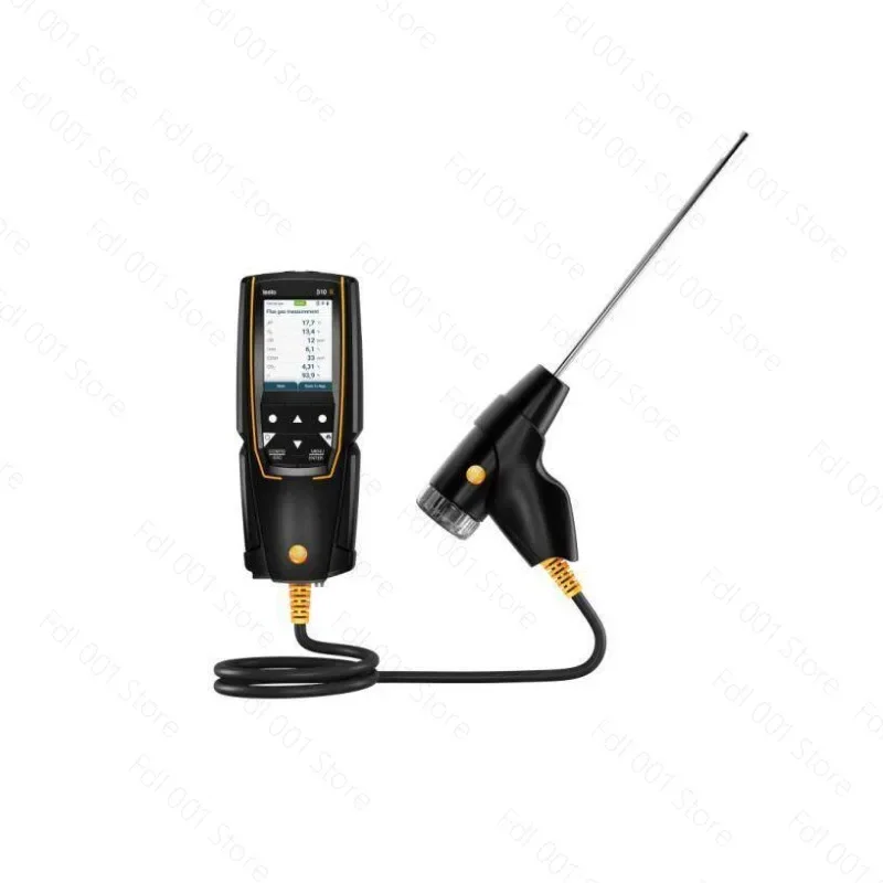310-II Flue Gas Analyzer O2 CO CO2 Temperature Draft Pressure Measuring Device