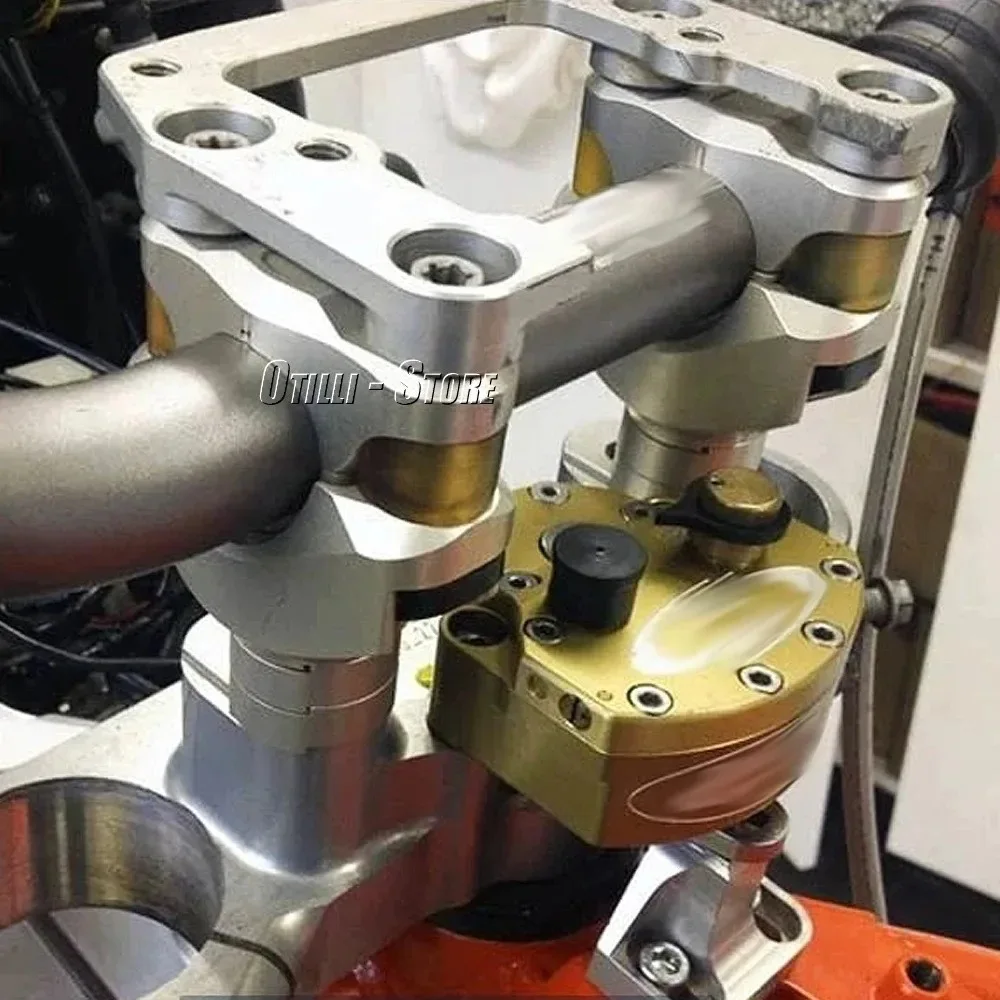 

28mm Handlebar Risers Mounting Bar Adjustable Progressive Handlebar Damping For 690 Duke 790 Adv 1190 ADV 1290 Super Adventure