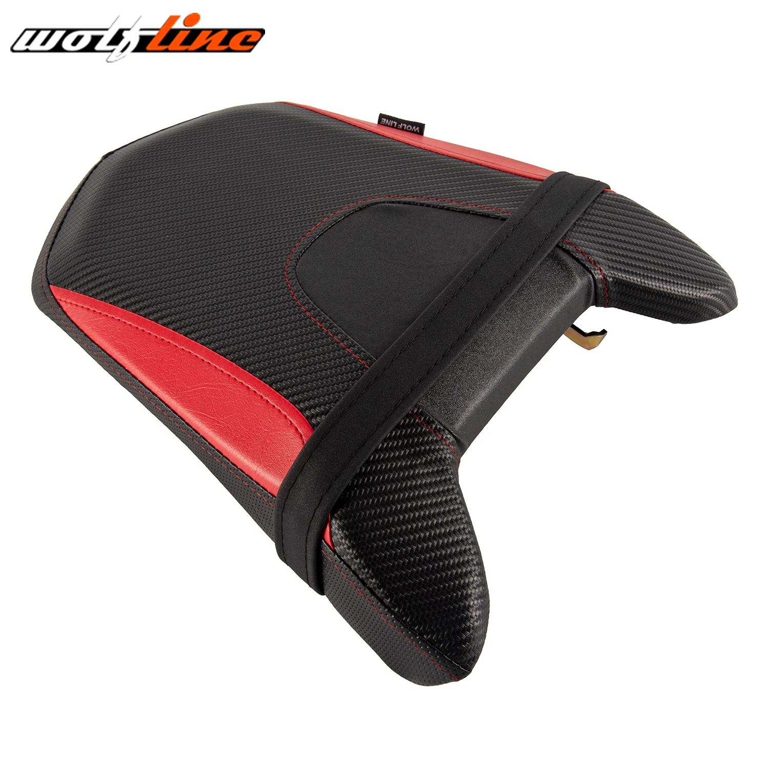 WOLFLINE Driver Zitkussen Passagier Pad Set voor Honda CB650R CBR650R 2019-2023 2020 2021 2022