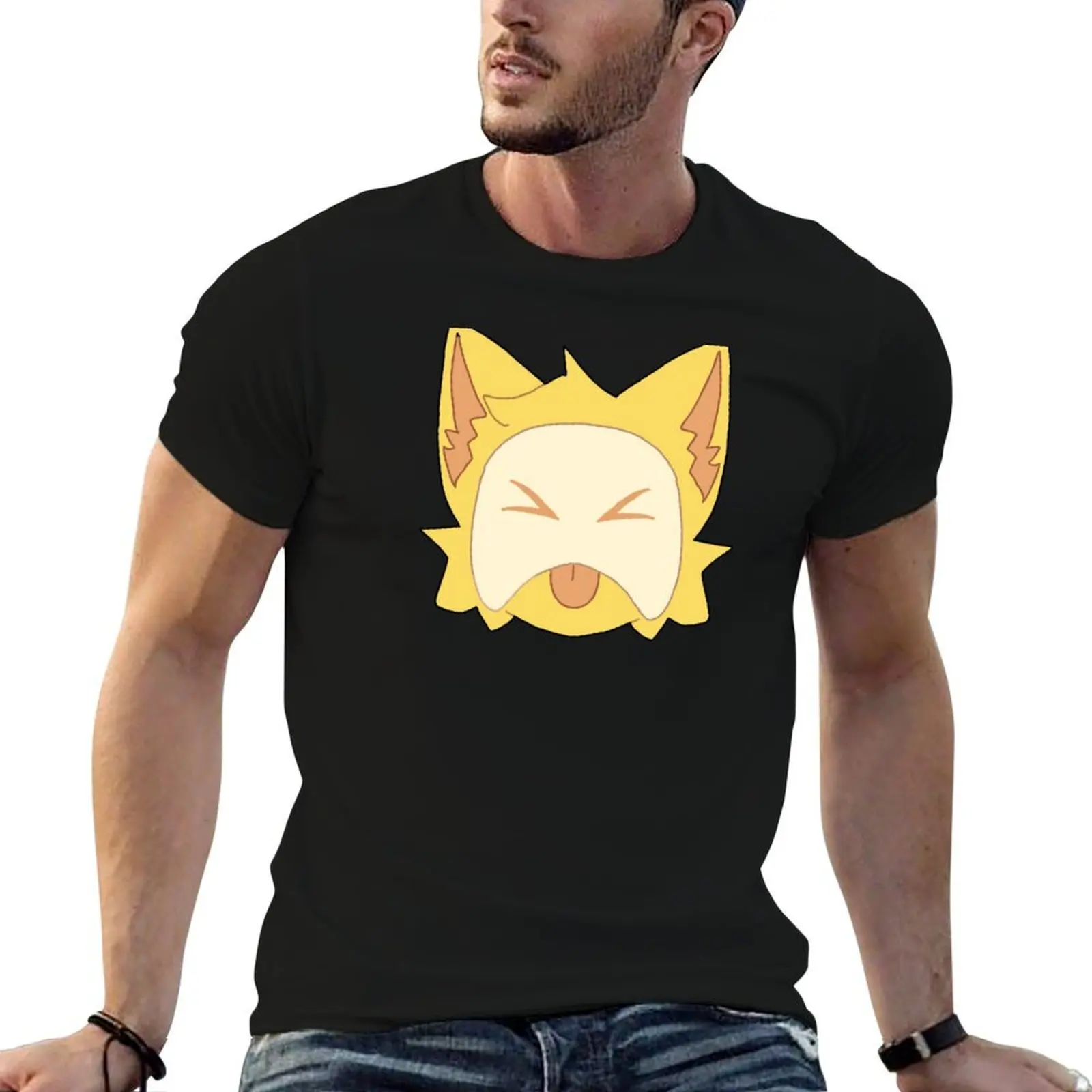 

Slime pup (2) T-Shirt t shirts for man slim fit cotton t shirt man T-Shirt