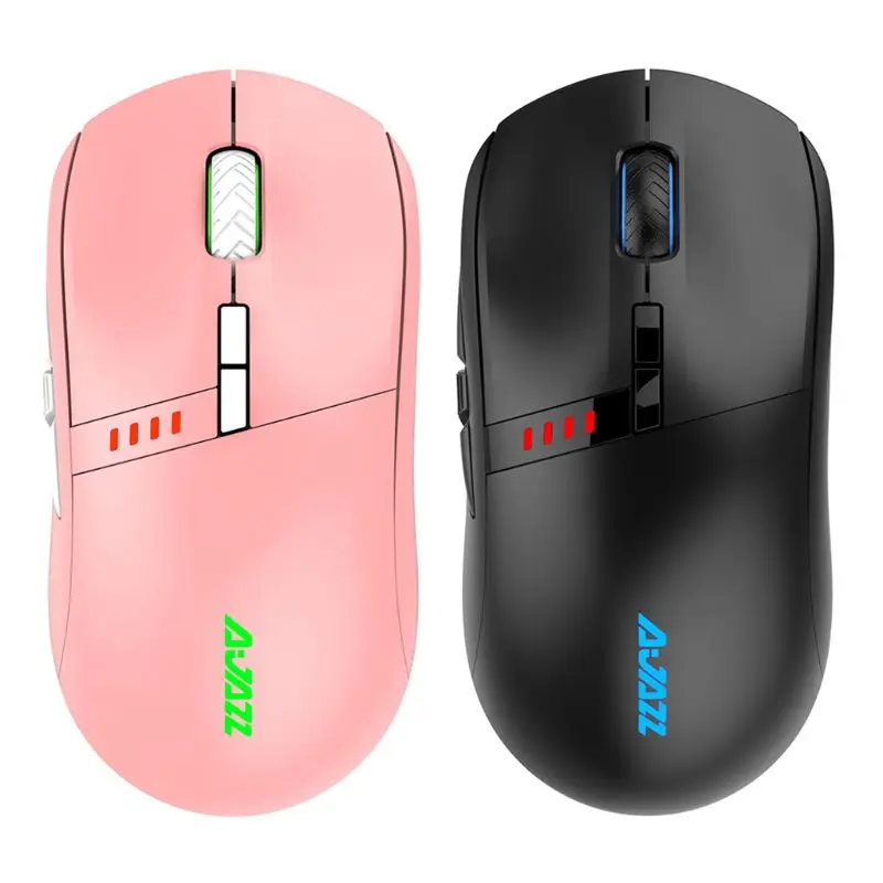 

Ajazz i305Pro RGB Wireless Gaming Mouse, Wireless Dual Modes 16000 DPI Battery Light for PC for Mac Lapt