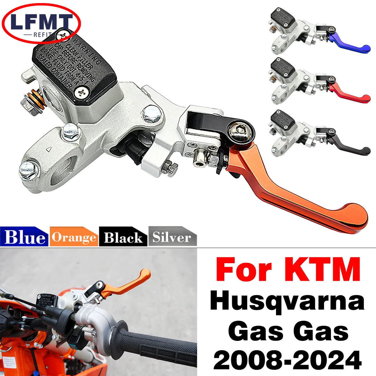 

Motorcycle Brake Master Cylinder Clutch Pump Brake Lever For KTM 125 150 250 300 350 450 500 EXC EXCF XC XCF SX SXF XCW XCFW TPI