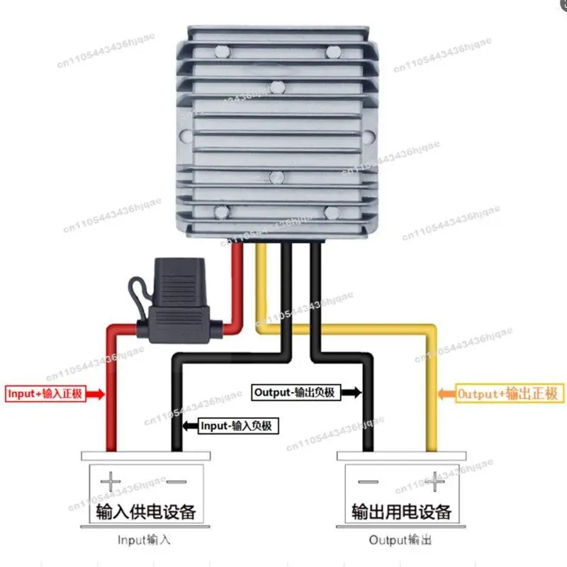 

Повышающий преобразователь постоянного тока 12 В в DC18V10A, 180 Вт, водонепроницаемый источник питания